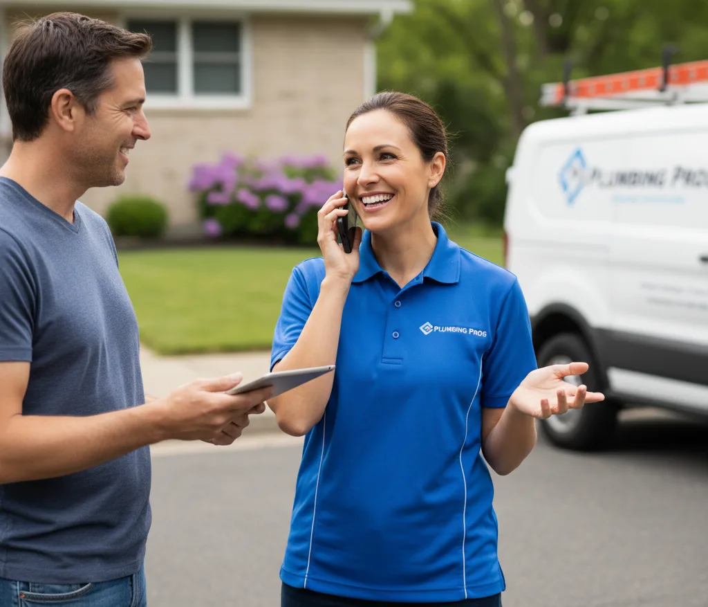Grant Plumbing customer support in Bordentown